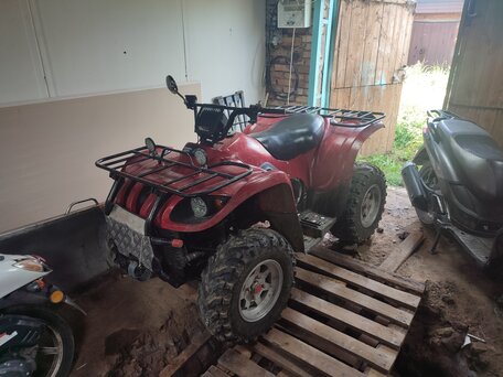 2010 Stels ATV-500, красный, 330000 рублей, вид 1