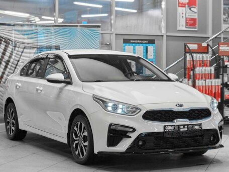 2021 Kia Cerato IV, белый, 1399000 рублей, вид 3