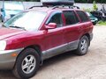 2002 Hyundai Santa Fe I, красный, 310000 рублей - вид 3