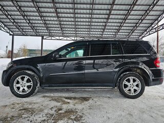 2011 Mercedes-Benz GL-Класс 350 I (X164) Рестайлинг, чёрный, 1600000 рублей, вид 4