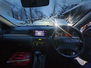 2005 Toyota Corolla IX (E120, E130) Рестайлинг, белый, 630000 рублей, вид 5