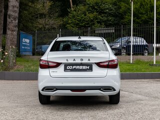 2024 Lada (ВАЗ) Vesta I Рестайлинг (NG), белый, 1399000 рублей, вид 4