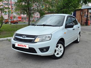 2017 Lada (ВАЗ) Granta I, белый, 465000 рублей, вид 3