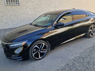 2020 Honda Accord X, чёрный, 2100000 рублей, вид 1