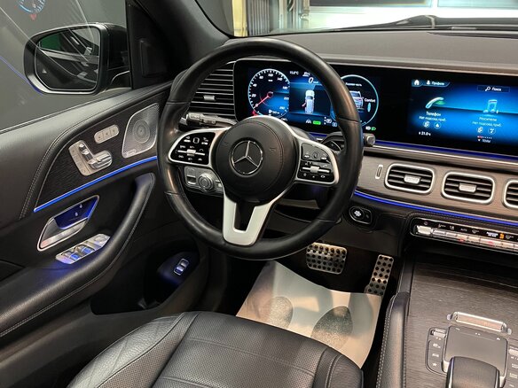 2020 Mercedes-Benz GLS 450 II (X167), чёрный, 6950000 рублей - вид 15