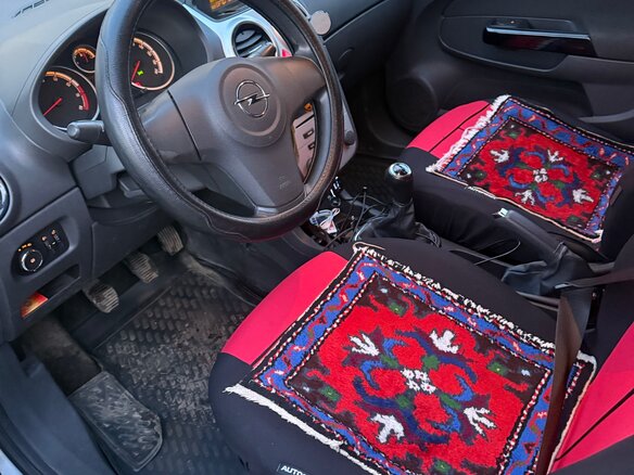 2010 Opel Corsa D Рестайлинг I, серебристый, 600000 рублей - вид 12