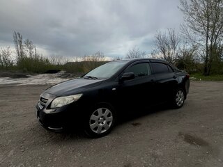 2008 Toyota Corolla AMT X (E140, E150), чёрный, 760000 рублей, вид 1