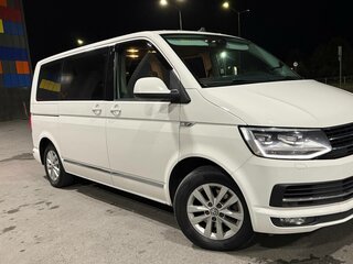 2018 Volkswagen Caravelle T6, белый, 3499000 рублей, вид 2