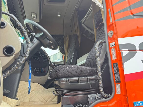 2013 DAF XF 105, оранжевый, 2350000 рублей - вид 14