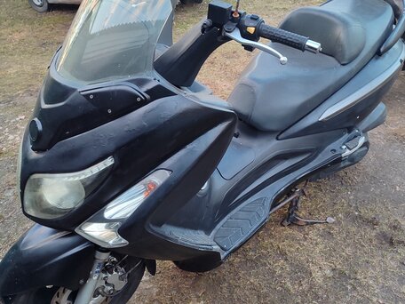 2011 Sym GTS 300, белый, 130000 рублей, вид 1