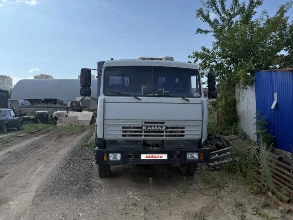 2006 КамАЗ 54115, серый, 1200000 рублей - вид 2