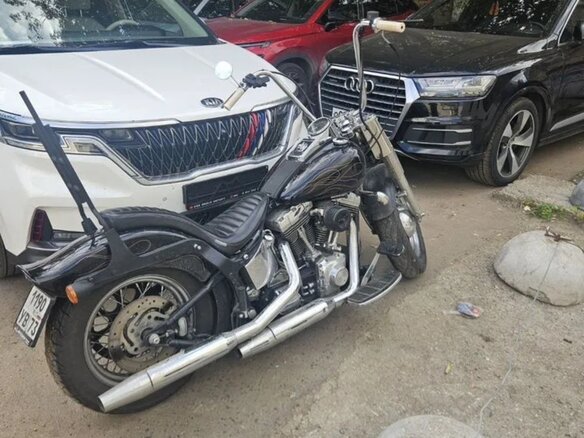 2004 Harley-Davidson Heritage, чёрный, 780000 рублей - вид 5
