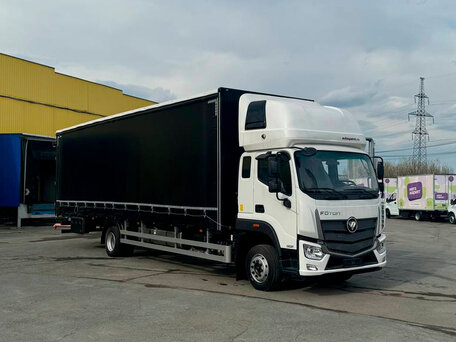 2024 Foton Est M, белый, 7500000 рублей, вид 1