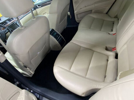2014 Skoda Superb DSG II Рестайлинг, чёрный, 1100000 рублей, вид 5