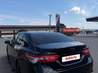 2017 Toyota Camry US Market VIII (XV70), чёрный, 2300000 рублей, вид 2