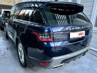 2020 Land Rover Range Rover Sport MHEV II Рестайлинг, синий, 6650000 рублей, вид 4