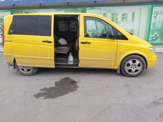 2006 Mercedes-Benz Vito 115 CDI L2 II (W639), жёлтый, 1000000 рублей, вид 3