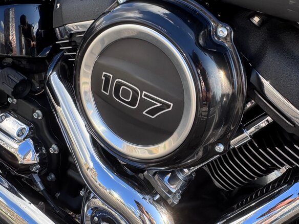 2022 Harley-Davidson Sport Glide, чёрный, 1690000 рублей - вид 11