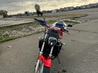 1994 Honda VFR 800, красный, 320000 рублей, вид 4
