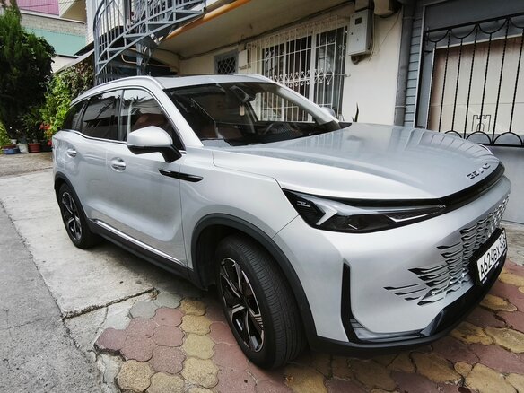 2024 BAIC X75, серебристый, 2250000 рублей - вид 13