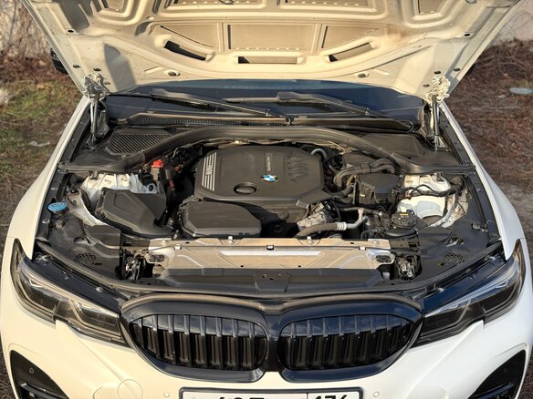 2019 BMW 3 серии 320d xDrive VII (G2x), белый - вид 15