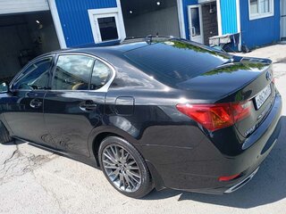 2014 Lexus GS 350 IV, чёрный, 2200000 рублей, вид 3