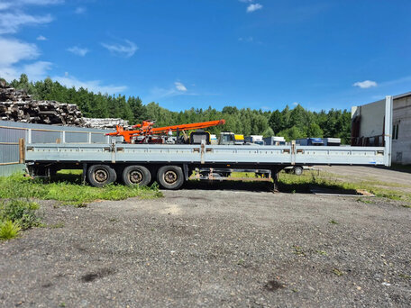 2003 Schmitz Cargobull S01, серебристый, 600000 рублей, вид 4