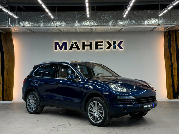 2010 Porsche Cayenne Diesel II (958), синий, 2649000 рублей