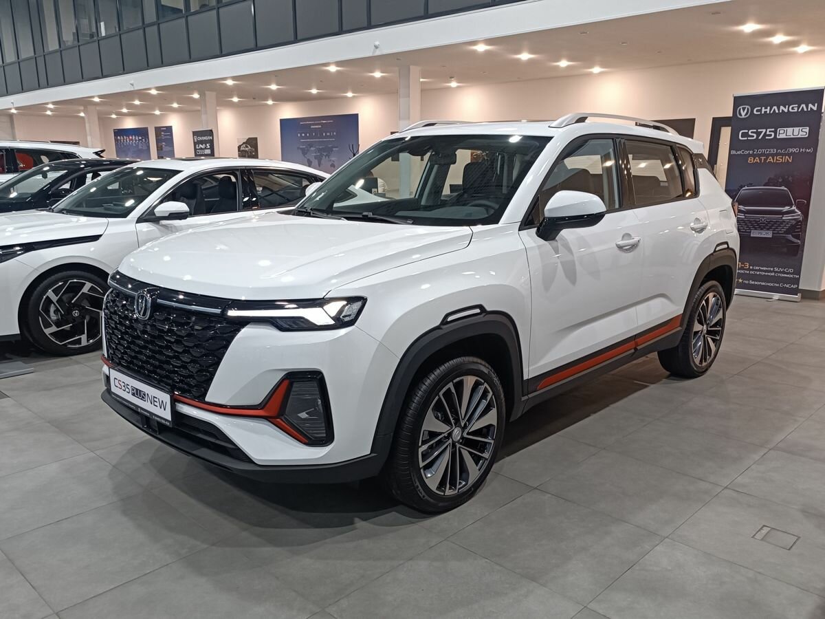 Открыть фотографии: Changan CS35 Plus I Рестайлинг