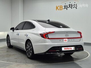 2023 Hyundai Sonata VIII (DN8), белый, 1840500 рублей, вид 3
