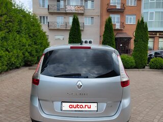 2010 Renault Scenic Grand III, серебристый, 750000 рублей, вид 3