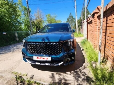 2025 GAC GS8 II, зелёный, 3999999 рублей, вид 2