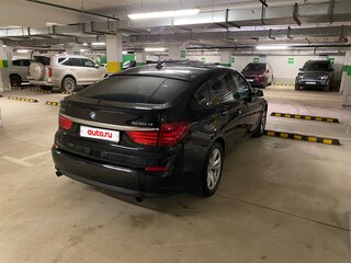 2010 BMW 5 серии Gran Turismo 535d xDrive VI (F10/F11/F07), чёрный, 1750000 рублей, вид 5