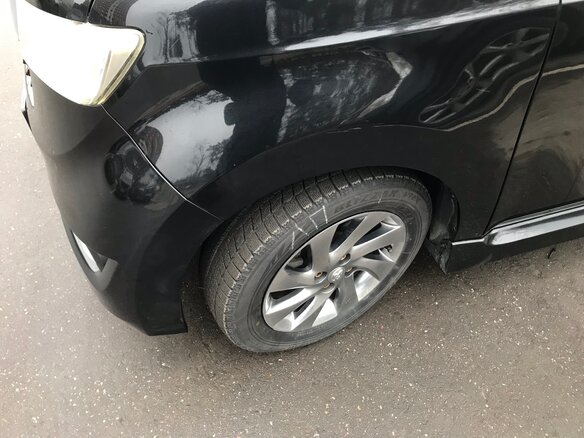 2013 Toyota bB II Рестайлинг, чёрный, 950000 рублей - вид 10