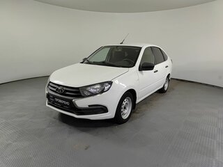 2019 Lada (ВАЗ) Granta I Рестайлинг, белый, 432863 рублей, вид 1