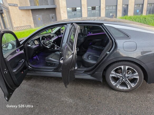 2021 Kia K5 III, серый - вид 14