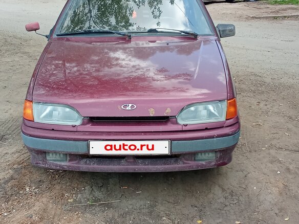 2005 Lada (ВАЗ) 2115, красный, 200000 рублей - вид 1