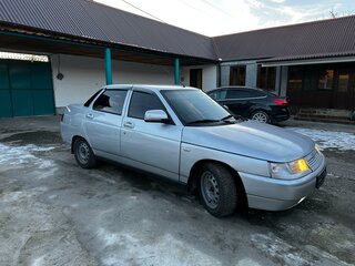 2006 Lada (ВАЗ) 2110, серебристый, 185000 рублей, вид 2