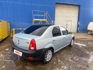 2007 Renault Logan I, серый, 260000 рублей, вид 4