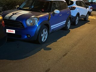 2011 Mini Countryman Cooper I, синий, 1300000 рублей, вид 1