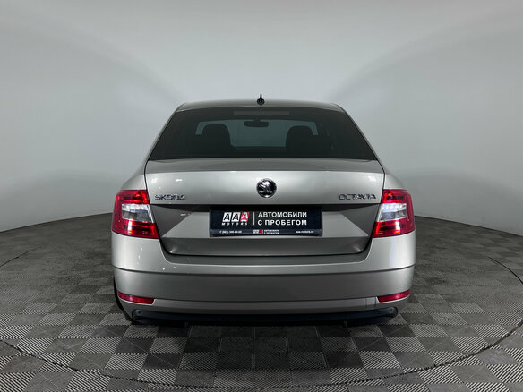 2017 Skoda Octavia III (A7) Рестайлинг, бежевый - вид 4