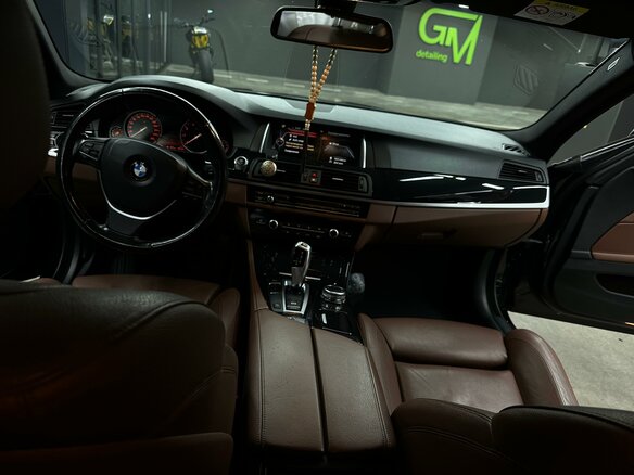 2016 BMW 5 серии 520i VI (F10/F11/F07) Рестайлинг, чёрный, 2100000 рублей - вид 8