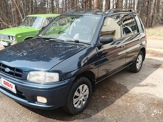 1997 Ford Festiva III, синий, 358000 рублей, вид 1