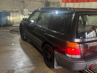 1999 Subaru Forester I, чёрный, 550000 рублей, вид 5