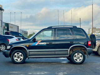 2006 Kia Sportage I, чёрный, 499000 рублей, вид 2