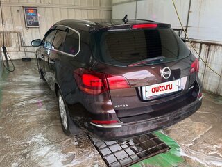 2013 Opel Astra J Рестайлинг, коричневый, 699999 рублей, вид 5