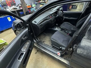 2002 Mitsubishi Lancer Cedia IX, чёрный, 200000 рублей, вид 3