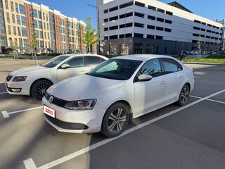 2014 Volkswagen Jetta VI, белый, 670000 рублей, вид 1