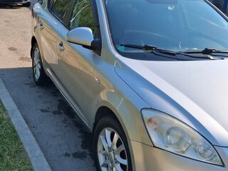 2008 Kia Ceed I, серебристый, 750000 рублей, вид 3