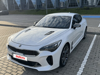 2018 Kia Stinger I, белый, 2237350 рублей, вид 1